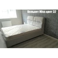 Двуспальная кровать "Манчестер" без подьемного механизма 180х200